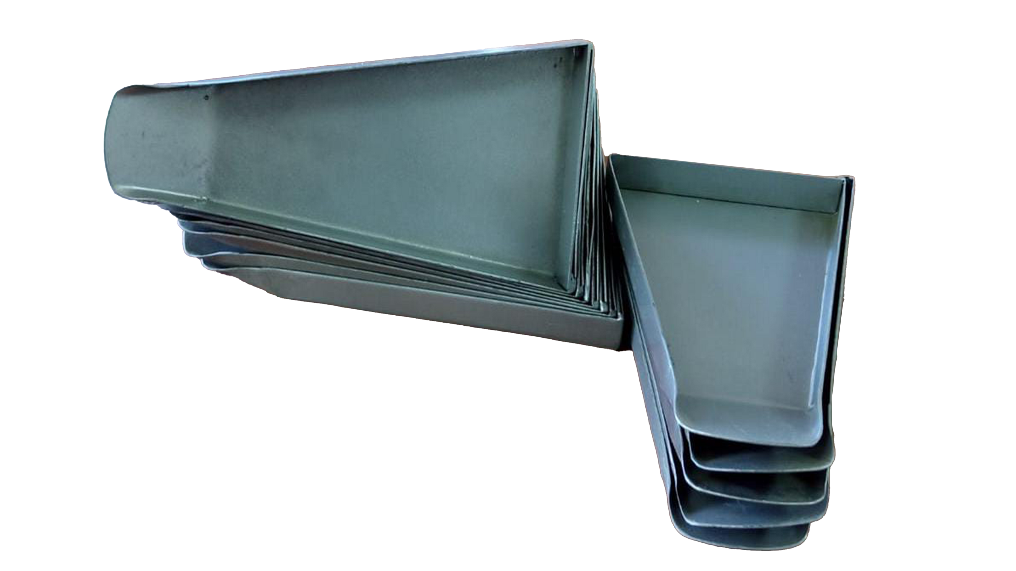 Metallic Sample Trays